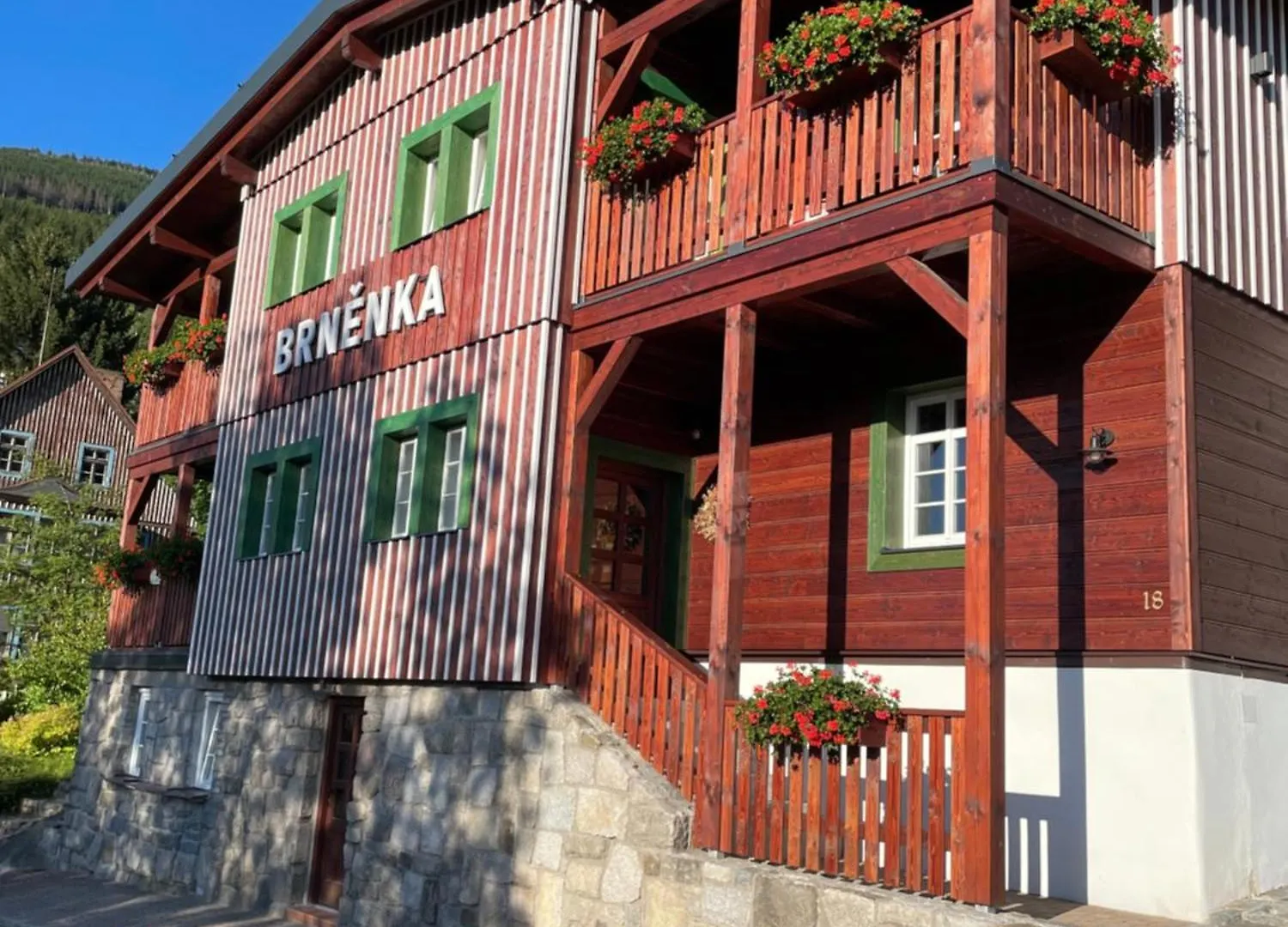 Gasthof Penzion Brnenka Špindlerŭv Mlýn